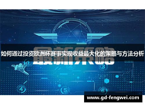 如何通过投资欧洲杯赛事实现收益最大化的策略与方法分析